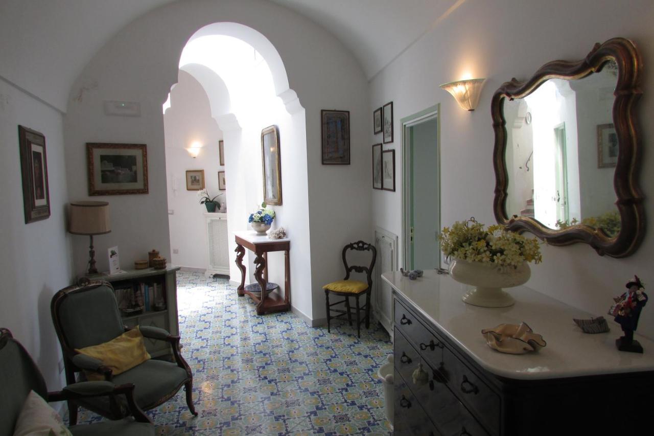 Domus Claudia Hotel Atrani Buitenkant foto