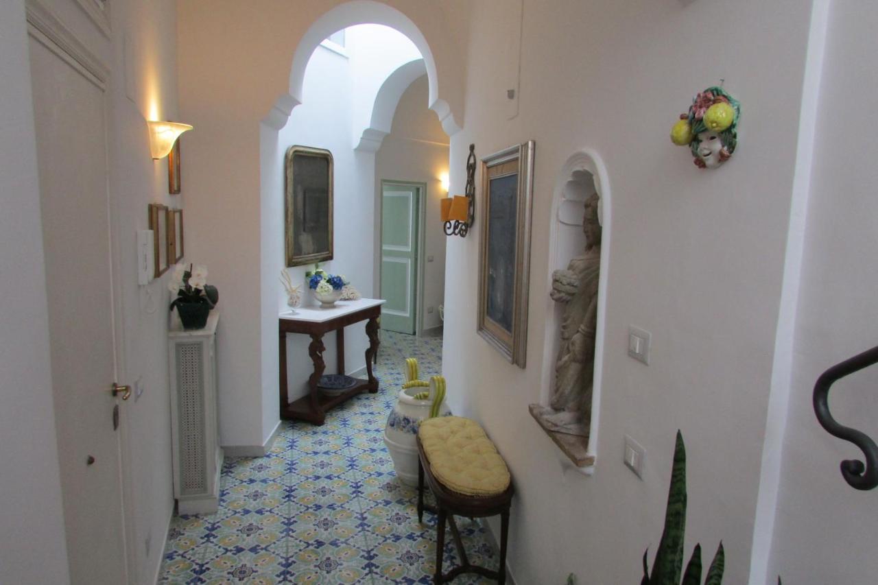 Domus Claudia Hotel Atrani Buitenkant foto