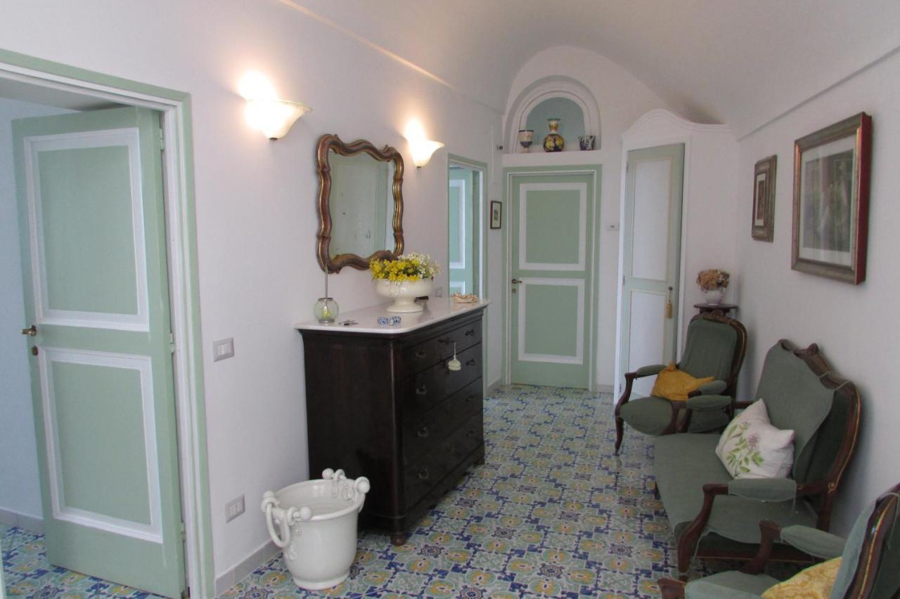 Domus Claudia Hotel Atrani Buitenkant foto