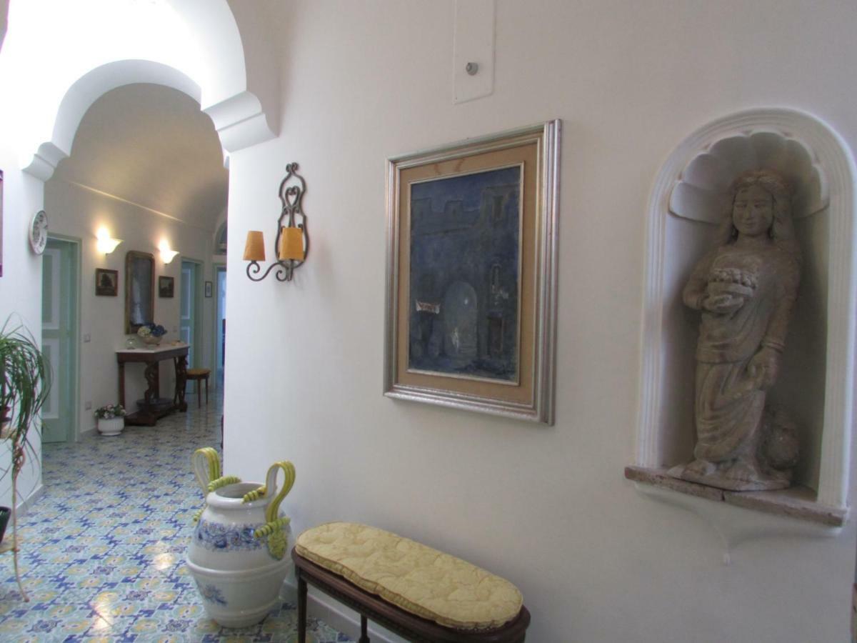 Domus Claudia Hotel Atrani Buitenkant foto